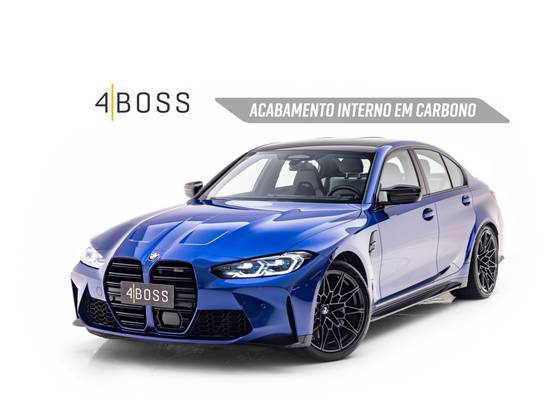 BMW M3 3.0 I6 TWINTURBO GASOLINA COMPETITION M STEPTRONIC